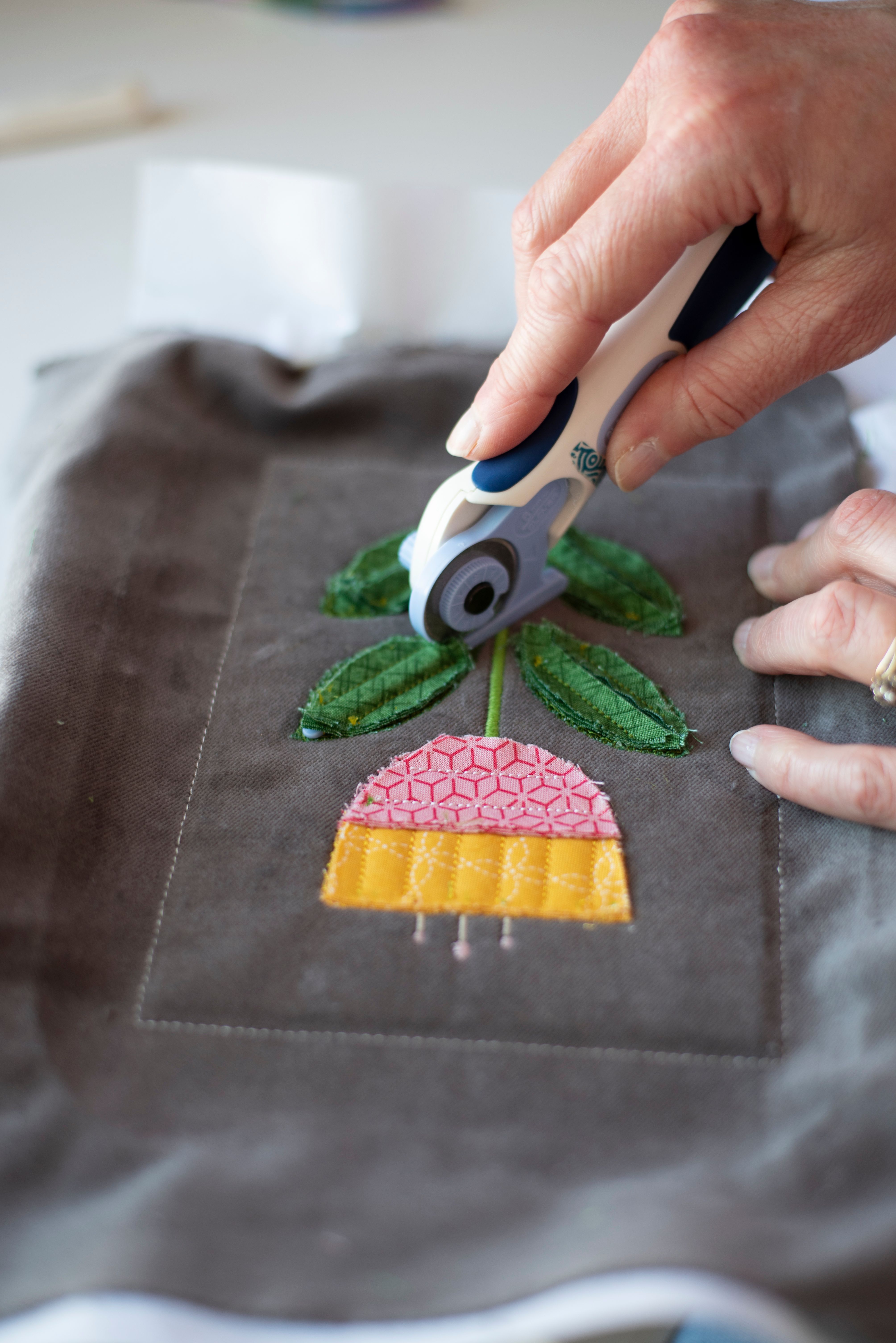 How to Chenille Your Machine Embroidery Projects